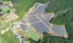 鹿沼市サステナブルエナジー太陽光発電所施設建設造成工事