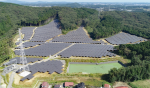 鹿沼市サステナブルエナジー太陽光発電所施設建設造成工事