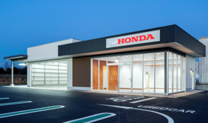 Honda Cars 栃木中央 U-Selectコーナー店　新築工事（栃木県宇都宮市）